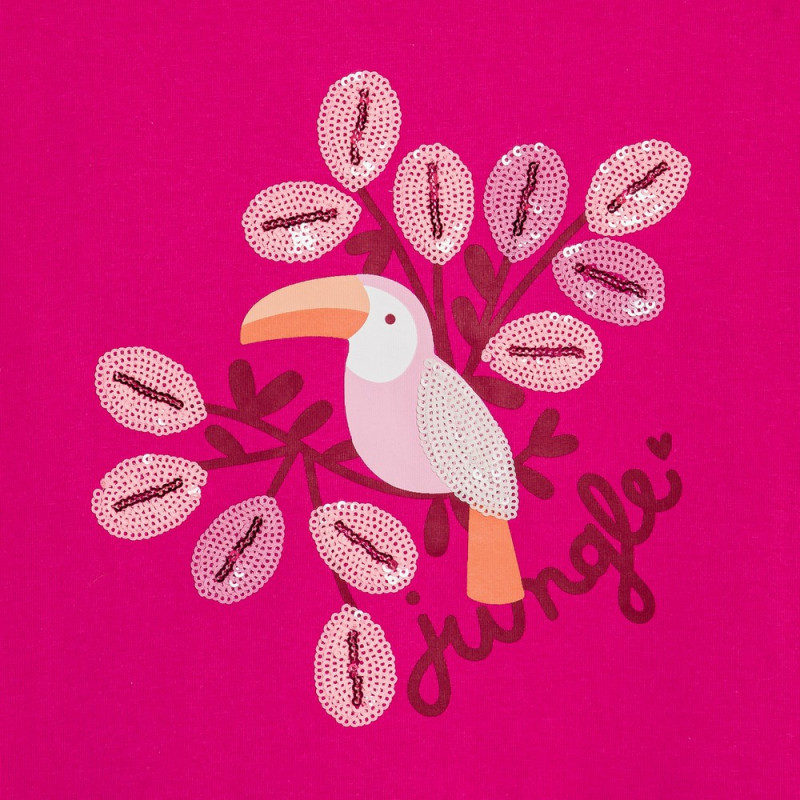 OKAIDI MAJICA ZA DEVOJCICE TOUCAN DO IT