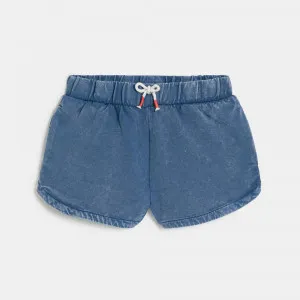 OKAIDI SORTS ZA DEVOJICICE CHERRY DENIM 