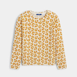 OKAIDI DZEMPER ZA DEVOJCICE PANTERA 