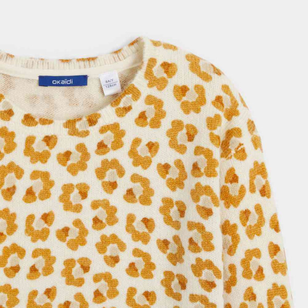 OKAIDI DZEMPER ZA DEVOJCICE PANTERA 