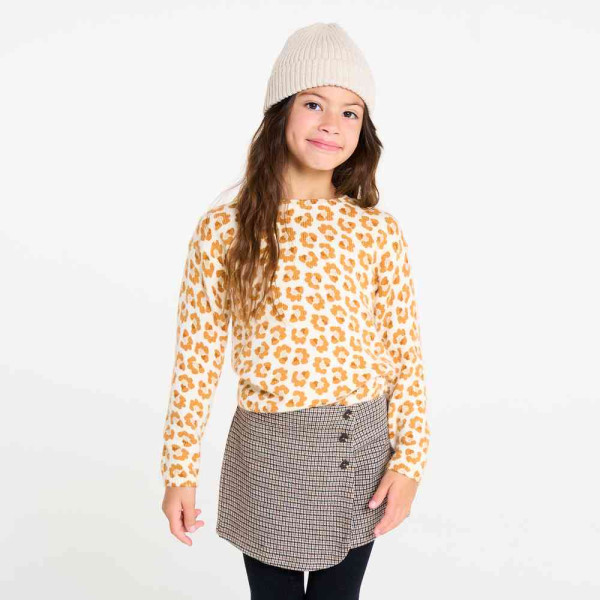 OKAIDI DZEMPER ZA DEVOJCICE PANTERA 