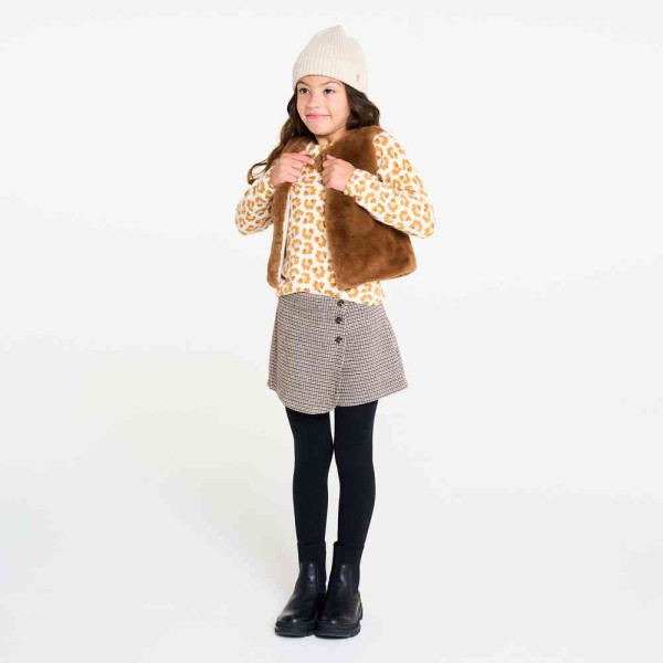 OKAIDI DZEMPER ZA DEVOJCICE PANTERA 