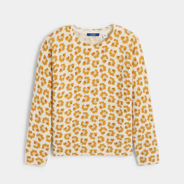 OKAIDI DZEMPER ZA DEVOJCICE PANTERA 