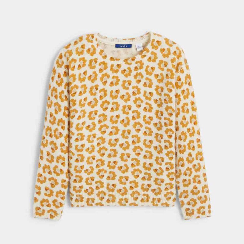 OKAIDI DZEMPER ZA DEVOJCICE PANTERA 