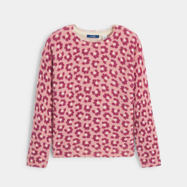 OKAIDI DZEMPER ZA DEVOJCICE PANTERA 