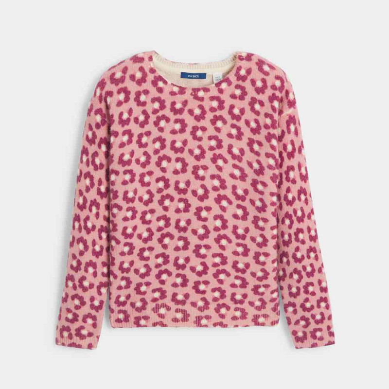 OKAIDI DZEMPER ZA DEVOJCICE PANTERA 