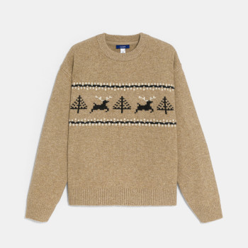 OKAIDI DZEMPER ZA DECAKE JACQUARD 