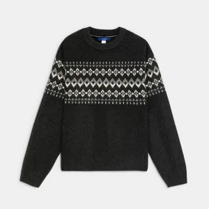 OKAIDI DZEMPER ZA DECAKE JACQUARD