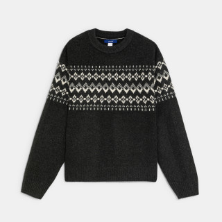 OKAIDI DZEMPER ZA DECAKE JACQUARD