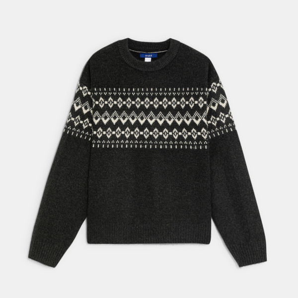 OKAIDI DZEMPER ZA DECAKE JACQUARD