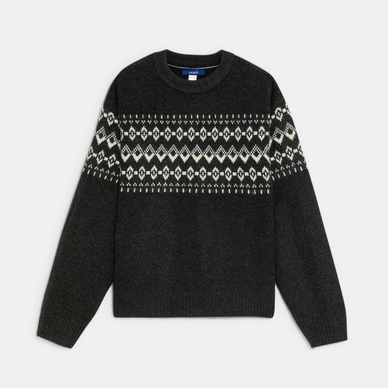 OKAIDI DZEMPER ZA DECAKE JACQUARD