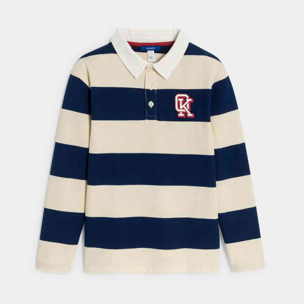 OKAIDI POLO MAJICA DUG RUKAV TRUGBY