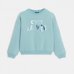 OKAIDI DUKS ZA DEVOJCICE SWEAT SOUHAIT