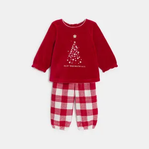 OBAIBI PIDZAMA ZA DEVOJcICE RKROGIRL NOEL