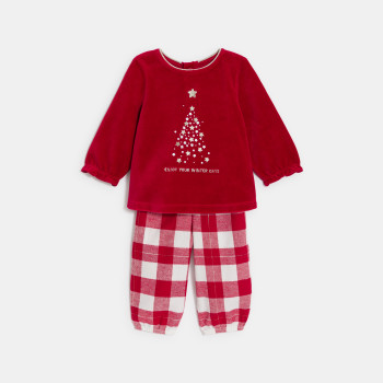 OBAIBI PIDZAMA ZA DEVOJcICE RKROGIRL NOEL 