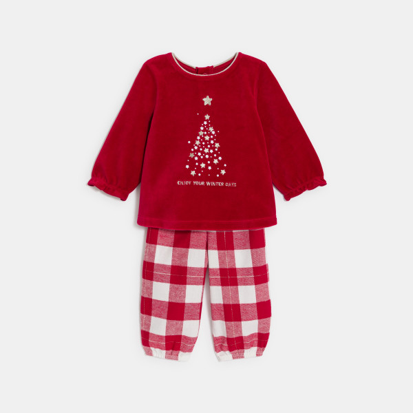 OBAIBI PIDZAMA ZA DEVOJcICE RKROGIRL NOEL