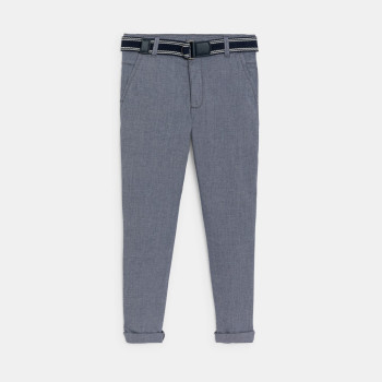 OKAIDI PANTALONE CEINTURE 