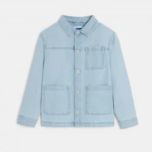 OKAIDI JAKNA VAWORK DENIM 