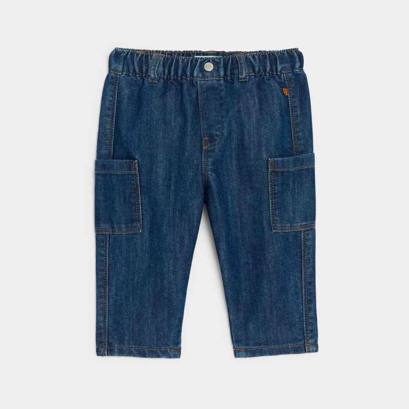 OBAIBI KAPRI PANTALONE COLZA 