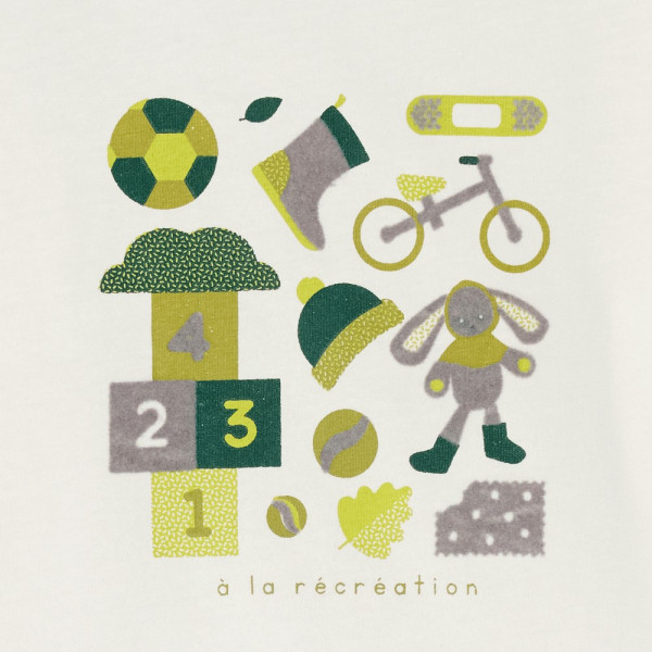 OBAIBI MAJICA DUG RUKAV ROMARIN 