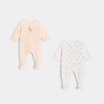 OBAIBI PIDZAMA CHARMEUSE 