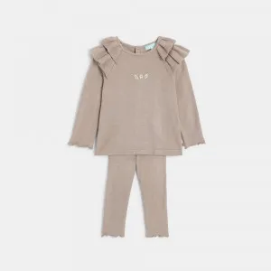OBAIBI SET BLUZA I HELANKE ENSCRAPETTE