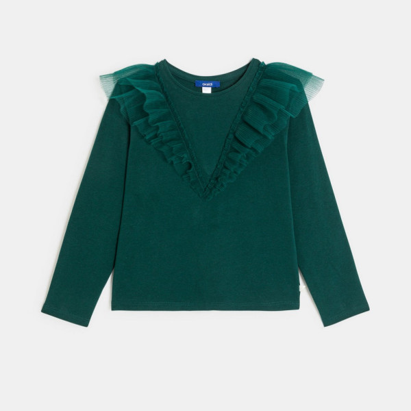 OKAIDI MAJICA DUG RUKAV TUTULLE 