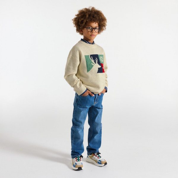 OKAIDI DZEMPER JACQUARD 