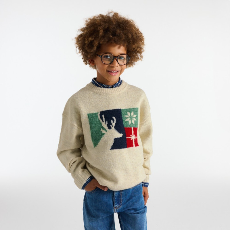 OKAIDI DZEMPER JACQUARD 