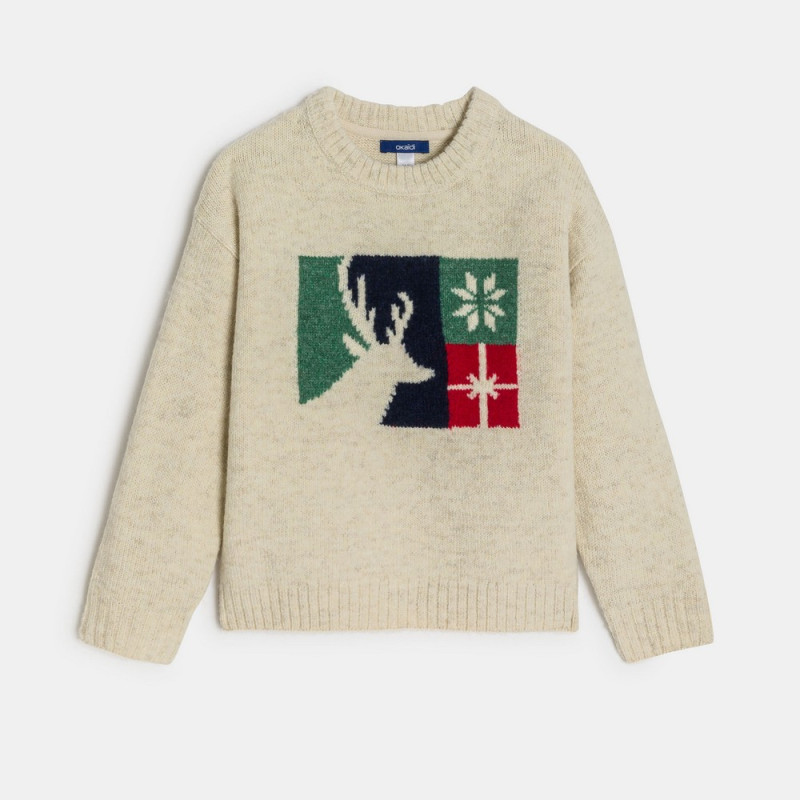 OKAIDI DZEMPER JACQUARD 