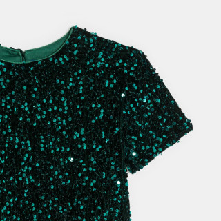 OKAIDI BLUZA ZEQUINS 