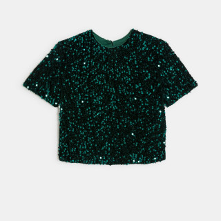 OKAIDI BLUZA ZEQUINS 