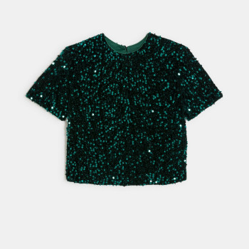 OKAIDI BLUZA ZEQUINS 