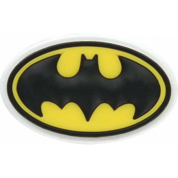 CROCS JIBBITZ BATMAN SHIELD 