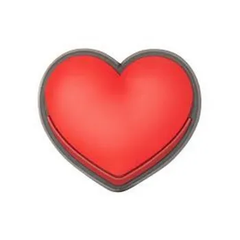 CROCS JIBBITZ HEART