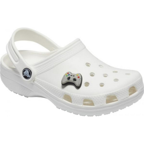 CROCS JIBBITZ GREY GAME CONTROLLER