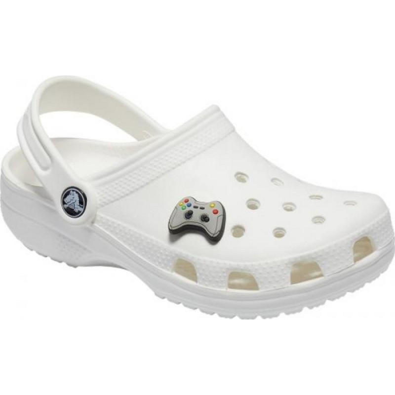 CROCS JIBBITZ GREY GAME CONTROLLER