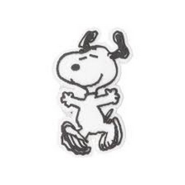 CROCS JIBBITZ PEANUTS SNOOPY 