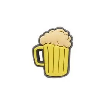 CROCS JIBBITZ BEER