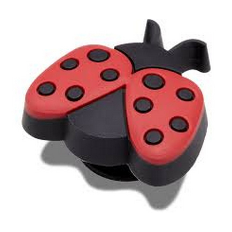 CROCS JIBBITZ LIL LADYBUG 