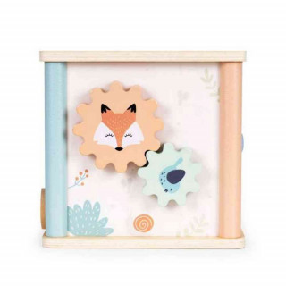 DRVENA EDUKATIVNA KOCKA SORTER 