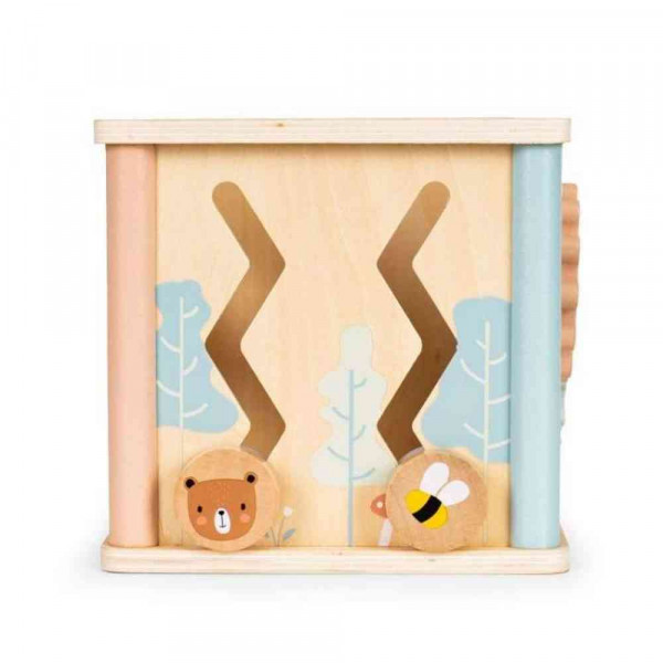 DRVENA EDUKATIVNA KOCKA SORTER 