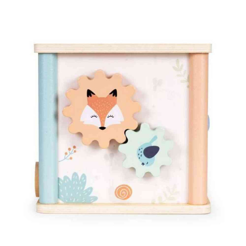 DRVENA EDUKATIVNA KOCKA SORTER 