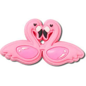 CROCS JIBBITZ FLAMINGO SUNNIES