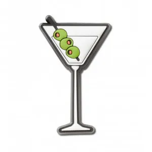 CROCS JIBBITZ MARTINI GLASS