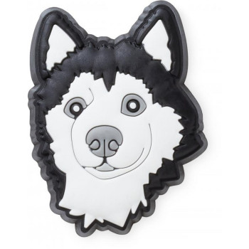 CROCS JIBBITZ HUSKY DOG 
