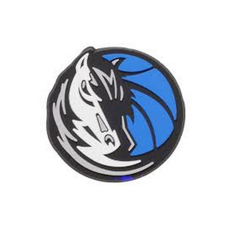 CROCS JIBBITZ NBA DALLAS MAVERICKS LOGO