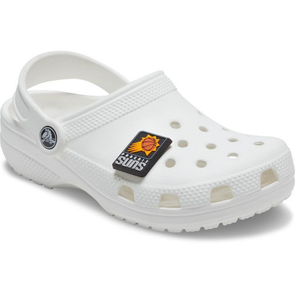 CROCS JIBBITZ NBA PHOENIX SUNS LOGO