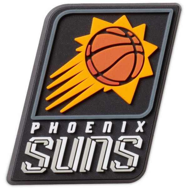 CROCS JIBBITZ NBA PHOENIX SUNS LOGO