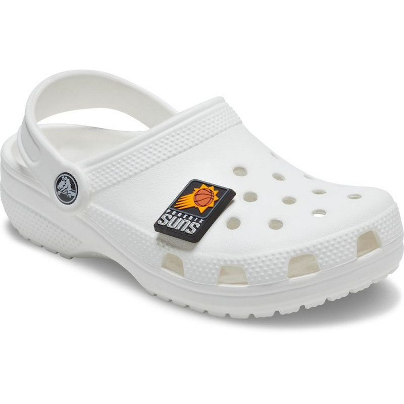 CROCS JIBBITZ NBA PHOENIX SUNS LOGO
